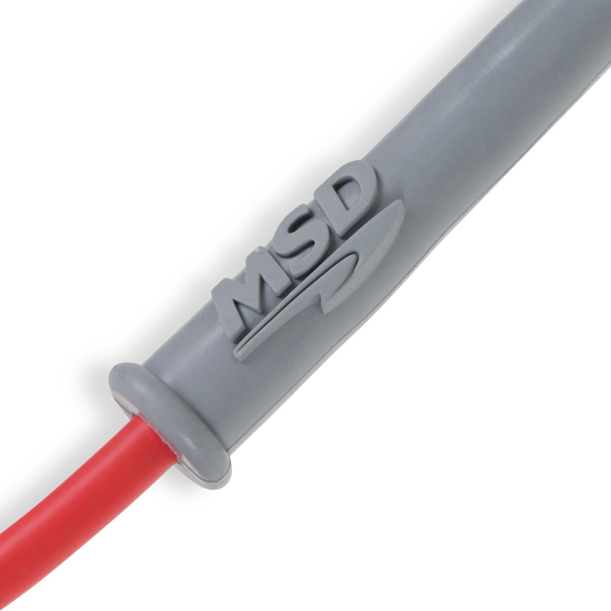 Amazon.com: MSD 35399 Super Conductor Spark Plug Wire Set, Red